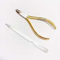 Kềm Nghĩa M-555 cắt móng thép chuyên dụng