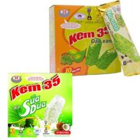 Kem Ngon 35 Tràng Tiền Đậu Xanh 10 Que/ Hộp