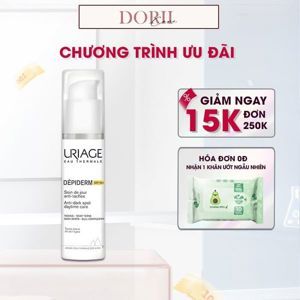 Kem ngừa đốm nâu, tàn nhang Uriage Depiderm Soin De Jour Anti-Taches SPF50 30ml