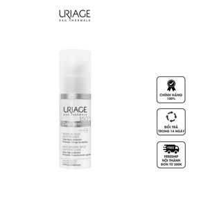 Kem ngừa đốm nâu, tàn nhang Uriage Depiderm Soin De Jour Anti-Taches SPF50 30ml