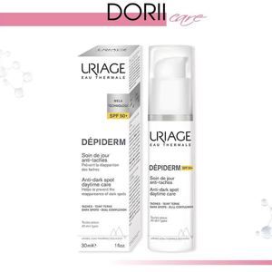 Kem ngừa đốm nâu, tàn nhang Uriage Depiderm Soin De Jour Anti-Taches SPF50 30ml