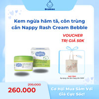 Kem ngừa hăm tã, côn trùng cắn Nappy Rash Cream Bebble