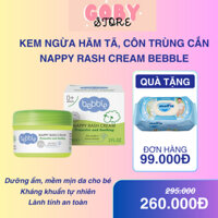 Kem ngừa hăm tã, côn trùng cắn Nappy Rash Cream Bebble hộp 60ml