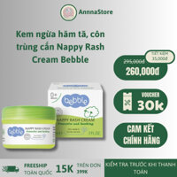 Kem ngừa hăm tã, côn trùng cắn Nappy Rash Cream Bebble hộp 60ml