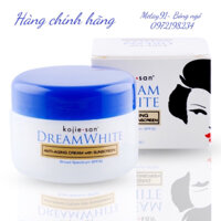 Kem ngừa lão hoá, dưỡng trắng da ban ngày KojieSan Dreamwhite (hàng chính hãng)30g