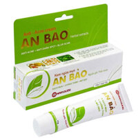 Kem ngừa mụn An Bảo, ngăn ngừa và làm giảm mụn trứng cá