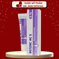 Kem ngừa mụn Benzac AC 5 Benzoyl Peroxide