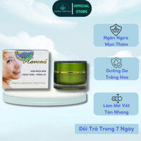 Kem Ngừa Mụn Havona Chính Hãng, Ngăn Ngừa Mụn Thâm, Dưỡng Da Trắng Hồng, Làm Mờ Tàn Nhang