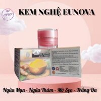 Kem ngừa mụn ngừa thâm mờ sẹo trắng da Eunova nghệ