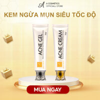 Kem Ngừa Mụn Siêu Tốc Độ Beauty One Day Acosmetics, Tặng 1 Kem xóa thâm - 50g