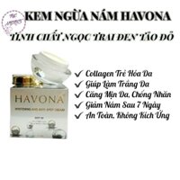 Kem ngừa nám Havona ngọc trai đen