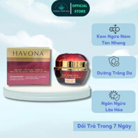 Kem Ngừa Nám, Tàn Nhang Havona Chính Hãng, Giúp Dưỡng Trắng Da, Giúp Ngăn Ngừa Lão Hóa 20g