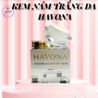 Kem ngừa nám trắng da Havona tinh chất tảo đỏ