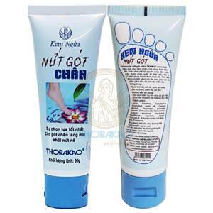 Kem Ngừa Nứt Gót Chân Thorakao 50g