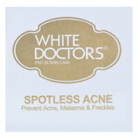 Kem ngừa thâm mụn làm trắng da White Doctors Spotless Acne 25g