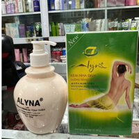 Kem nha đam dưỡng trắng da toàn thân ALYNA Wleza 450g