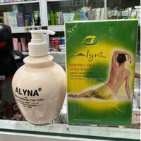 Kem nha đam dưỡng trắng da toàn thân ALYNA Wleza 450g