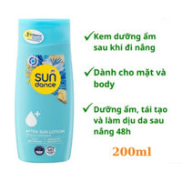 Kem nhã nắng Sundance 200ml