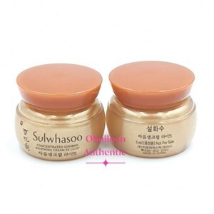 Kem nhân sâm cao cấp phục hồi da lão hoá Sulwhasoo Concentrated Ginseng Renewing Cream 5ml