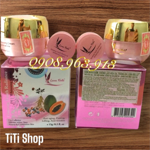 Kem Nhân Sâm Chống Lão Hóa Da, Trắng Da Luna Belle