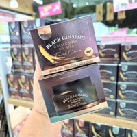 Kem nhân sâm đen xoá nám, tàn nhang và ngăn ngừa lão hoá Black Gingseng & Black Snail Booster Thái Lan (50g)
