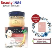 Kem nhân sâm giúp giảm nám, tàn nhang, dưỡng da trắng mịn CAILINA 30g
