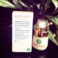 Kem Nhân Sâm-Vàng 24k