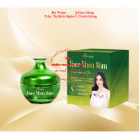 Kem nhân sâm xanh kiềm dầu nâng tone mờ thâm nám tàn nhang N Collagen Bích Ngân 25g