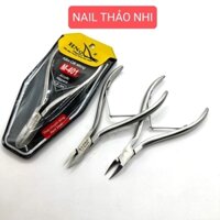 Kềm Nhặt Da, Kìm Cắt Móng Thật HN (2 Trong 1) Thép Inox Siêu Bén Không Gỉ NAIL THAO NHI