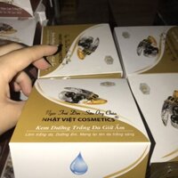 Kem Nhật Việt cosmetic dưỡng trắng da giữ ẩm