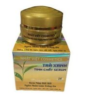 Kem Nhật Việt trà xanh và serum 13g