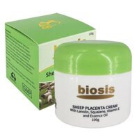 Kem nhau thai cừu Biosis Sheep Placenta Cream, Hộp 100g