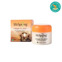 Kem nhau thai cừu bổ sung collagen và chống lão hóa da LifeSpring Collagen Q10 Plus+ 100mL