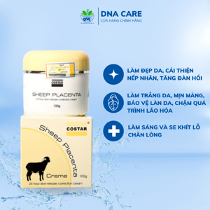 Kem nhau thai cừu Costar Sheep Placenta Creme - 100 gram