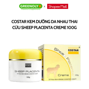 Kem nhau thai cừu Costar Sheep Placenta Creme - 100 gram