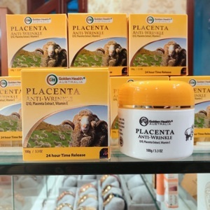 Kem nhau thai cừu Golden Health Placenta Anti Wrinkle