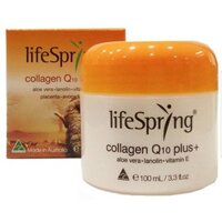 Kem nhau thai cừu Life Spring Q10 100ml của Úc