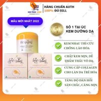 Kem nhau thai cừu LifeSpring Collagen Q10 Plus, hộp 100ml chính hãng Úc, giúp da căng mịn, mờ nám, giảm tàn nhang .