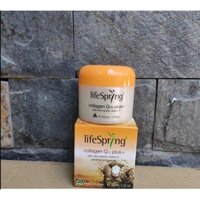 Kem Nhau Thai Cừu LifeSpring Collagen Q10 Plus Giúp Mờ Thâm Nám 100ml của Úc