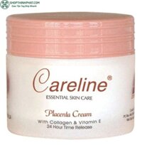 Kem nhau thai cừu Úc Careline Placenta Cream, Cam
