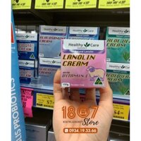 KEM NHAU THAI CỪU ÚC HEALTHY CARE LANOLIN CREAM WITH VITAMIN E 100G