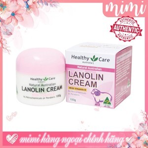 Kem nhau thai cừu, Vitamin E Lanolin Cream With Vitamin E 100g, Úc