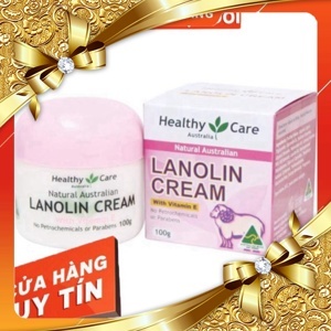 Kem nhau thai cừu, Vitamin E Lanolin Cream With Vitamin E 100g, Úc