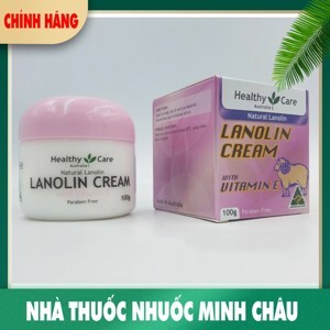 Kem nhau thai cừu, Vitamin E Lanolin Cream With Vitamin E 100g, Úc