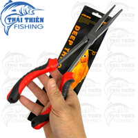 Kềm Nhọn Đa Năng X5 Ashino Chuyên Dùng Kẹp, Gắp, Gỡ Cá, Lưỡi Câu Bắt Cá Tra Bò