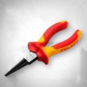 Kềm nhọn mũi cong cách 8 inch/200mm Tolsen V38148