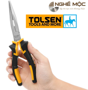 Kềm Nhọn Tolsen 10007 - 8Inch