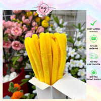 KẼM NHUNG 10MM DÀY MỀM LOẠI 1 NHIỀU MÀU HỘP 6 DÂY 1M2 AG.FASHION
