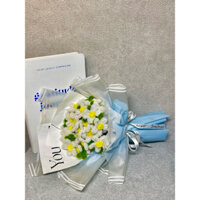 Kẽm Nhung Bó Hoa Cúc size Vừa