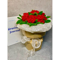 Kẽm Nhung Bó Hoa Hồng Lớn